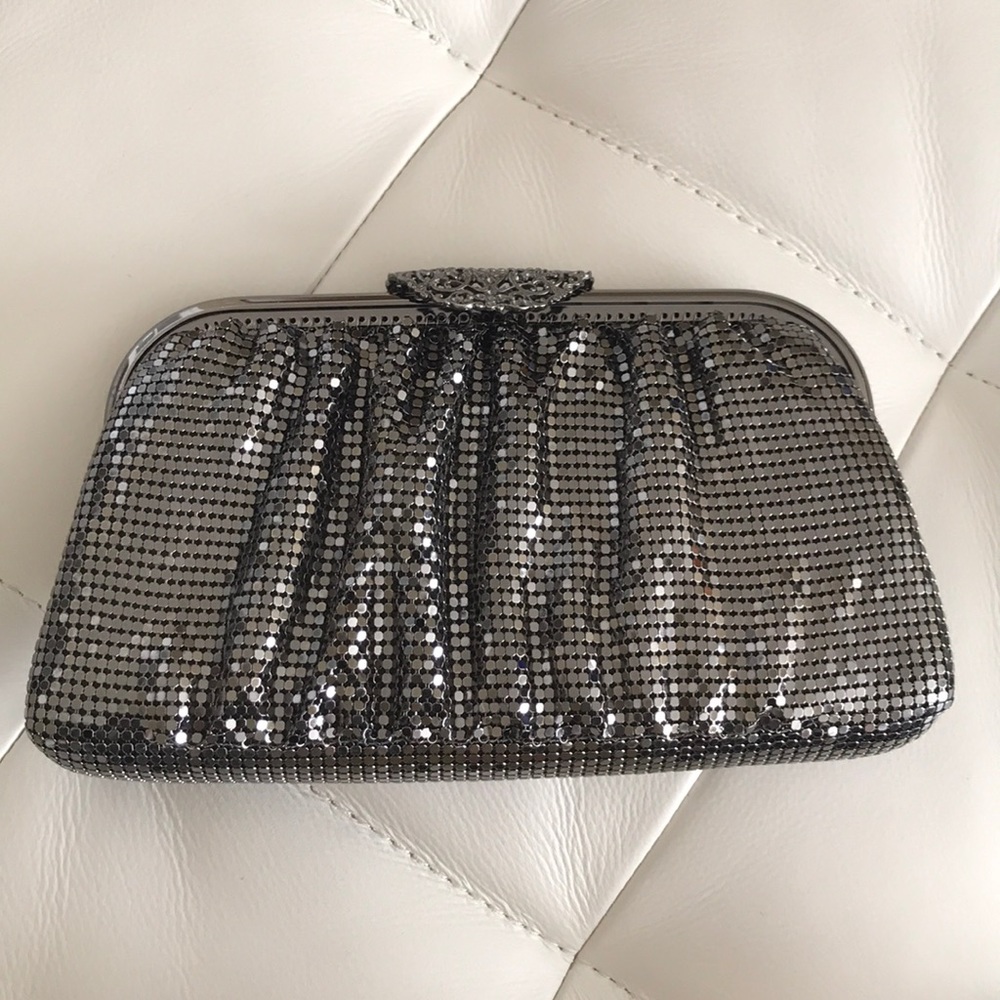 Glomesh evening purse